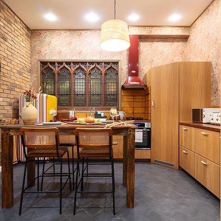 Вилла Impressive 5Beds House In South Kensington Лондон Экстерьер фото