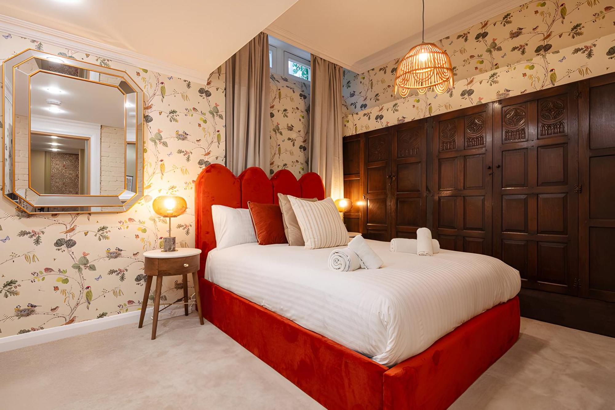 Вилла Impressive 5Beds House In South Kensington Лондон Экстерьер фото