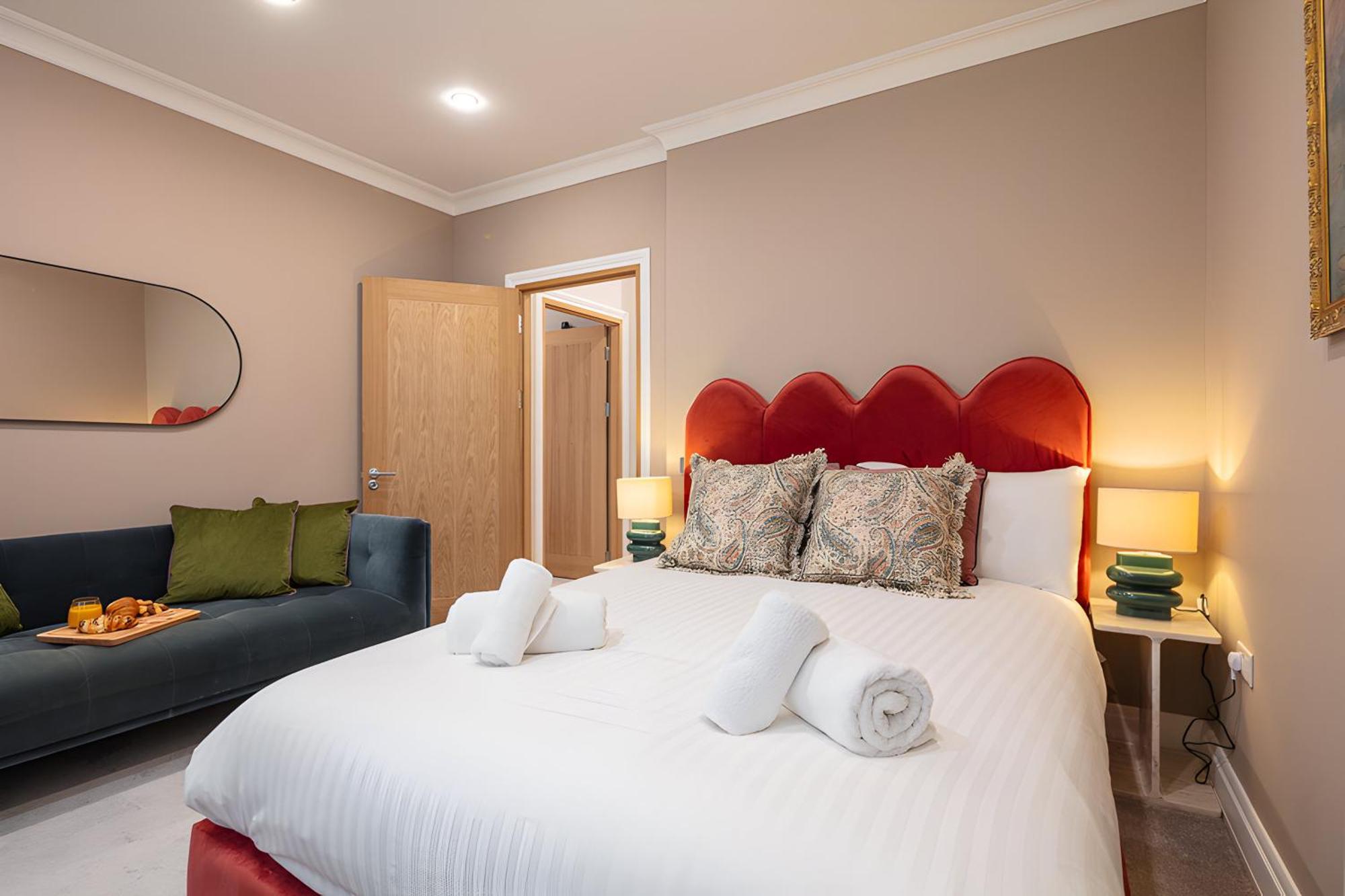 Вилла Impressive 5Beds House In South Kensington Лондон Экстерьер фото