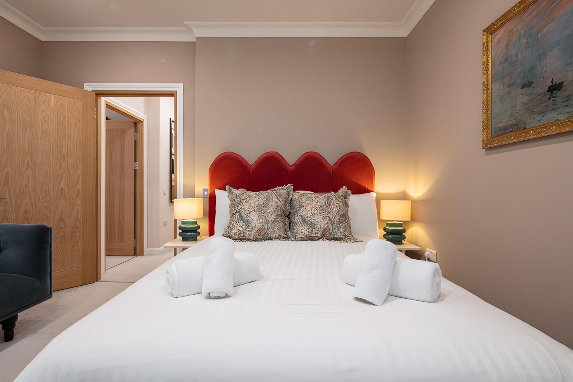Вилла Impressive 5Beds House In South Kensington Лондон Экстерьер фото