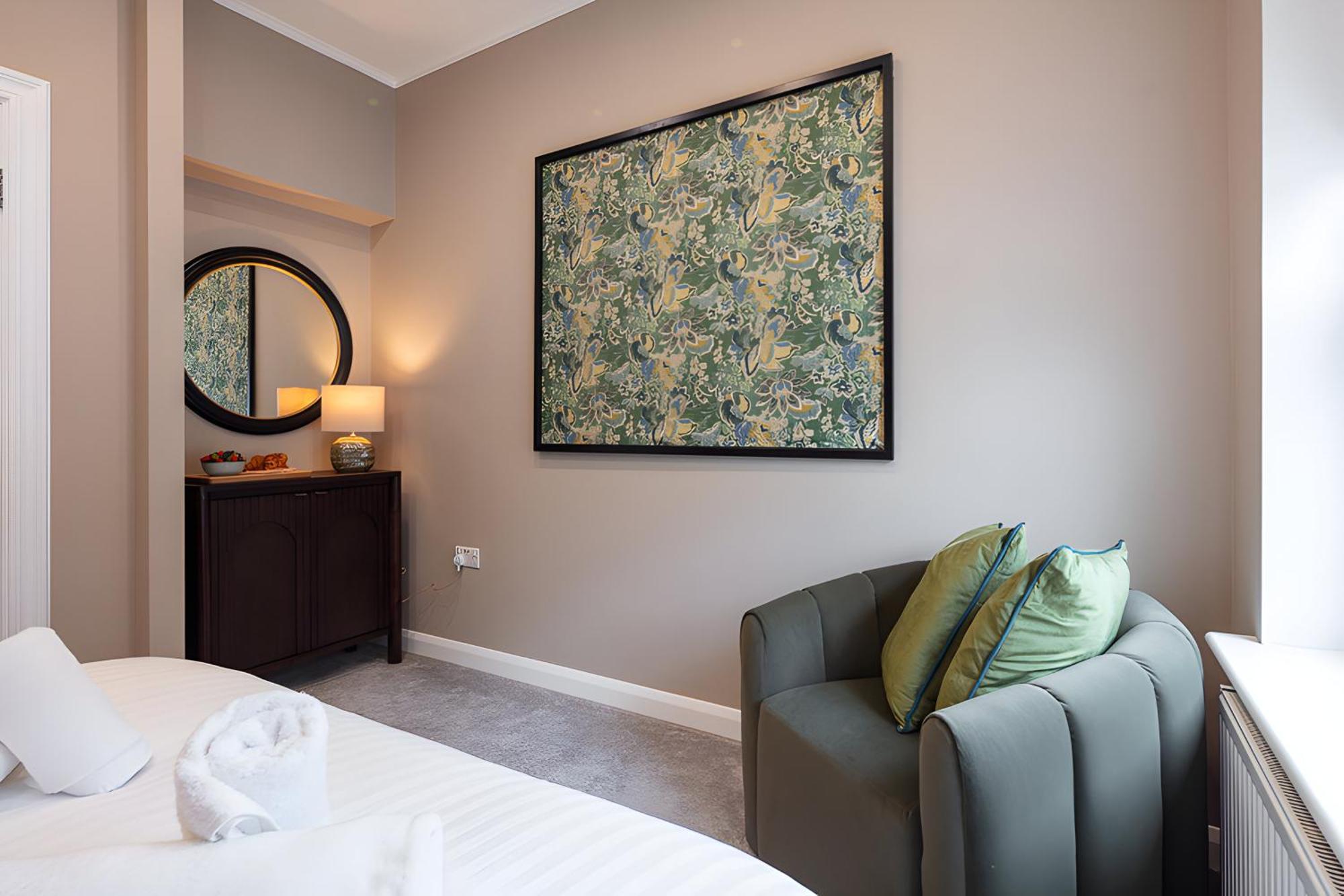 Вилла Impressive 5Beds House In South Kensington Лондон Экстерьер фото